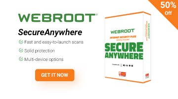 Webroot SecureAnywhere Review 2020 Is It Good For Security