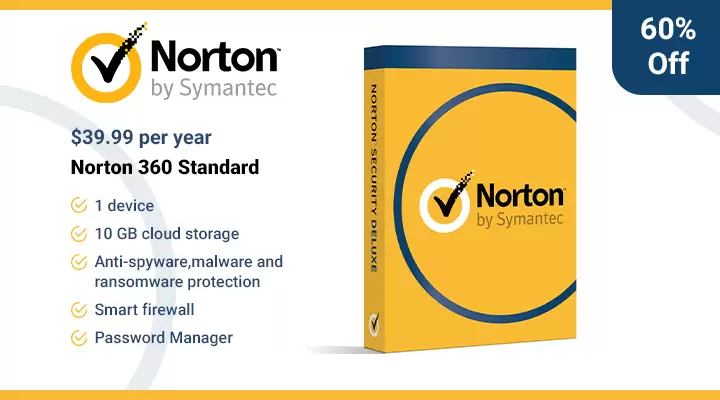 Norton 360 Standard-Paket Testbericht. 
