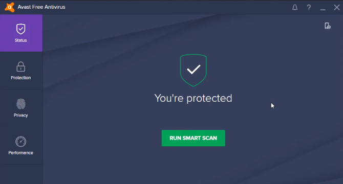 avast protected