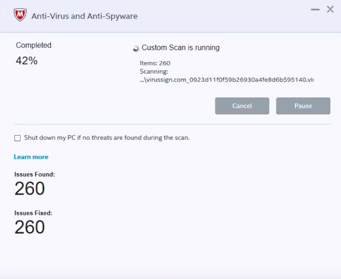 best antivirus for windows 7 free download mcafee
