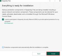 kaspersky anti virus thats less than 256 bytes to embed