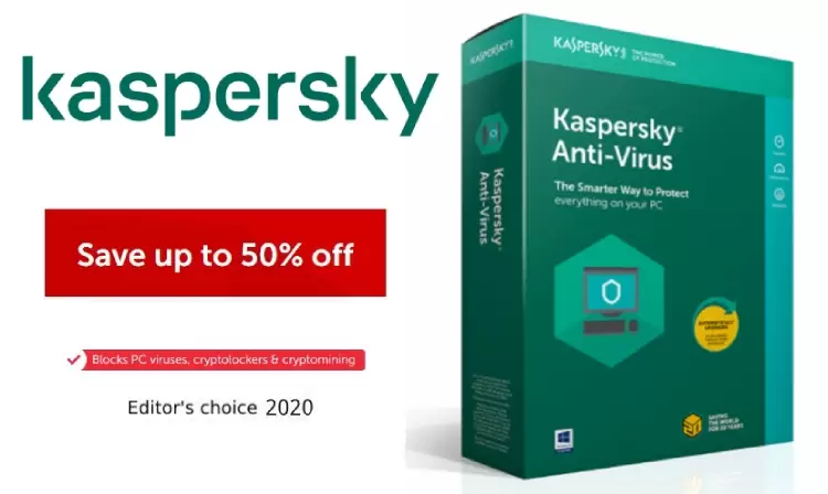Kaspersky Antivirus Offer.