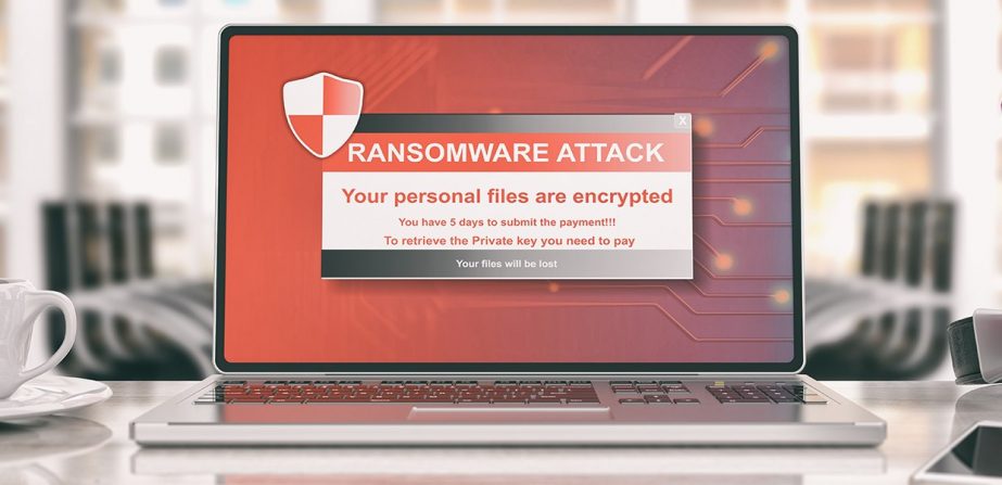 Ransomware Attack.