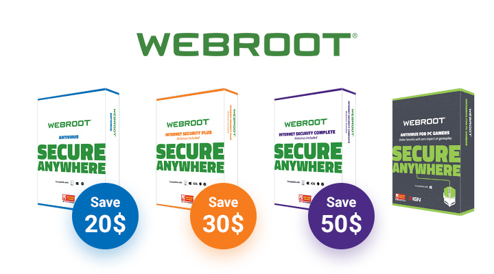 Webroot Packages Pricing