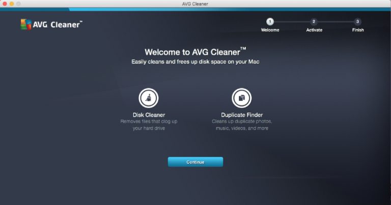 avg cleaner mac