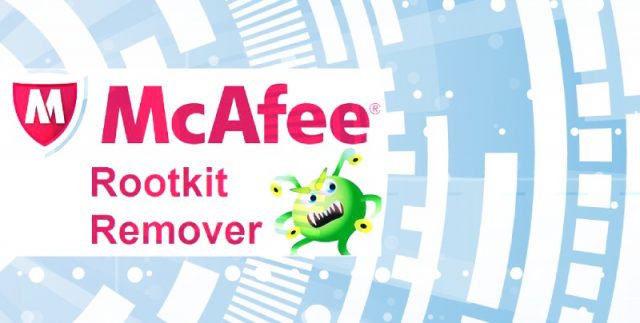 McAfee Rootkit Remover - anti keylogger.