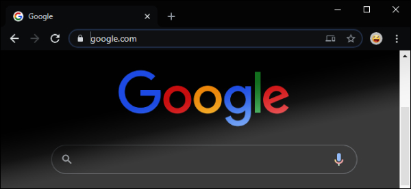 Google Chrome browser.