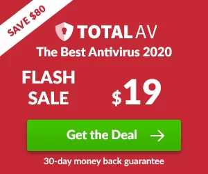 Total Av flash sale