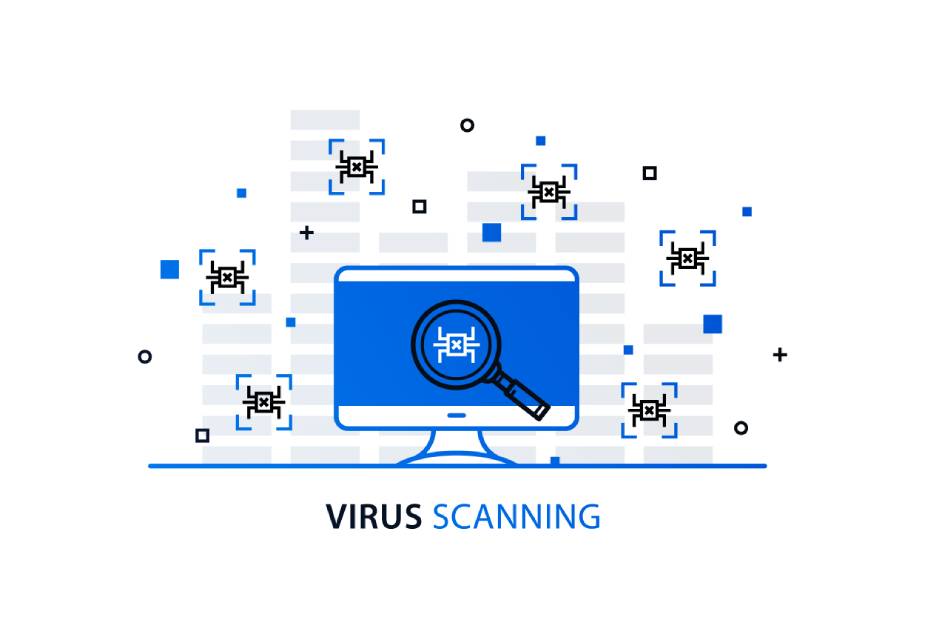 online viren scan