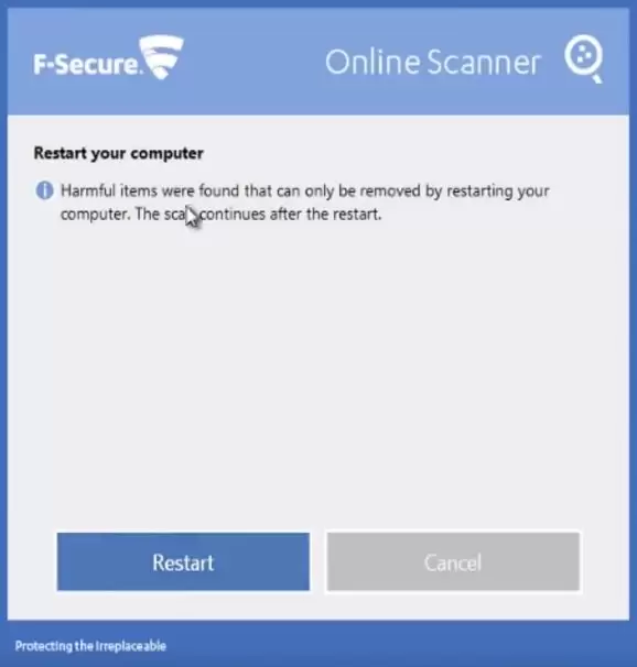 Scanner en ligne F-Secure