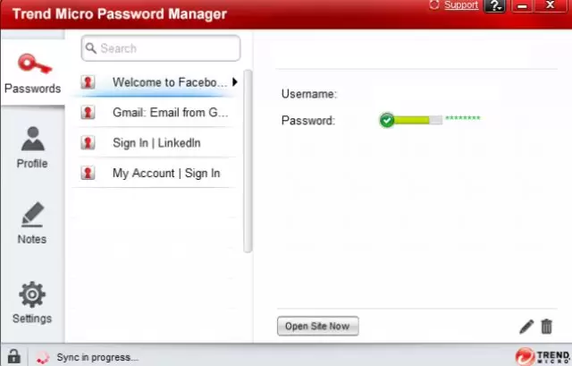 reseña de trend micro password manager