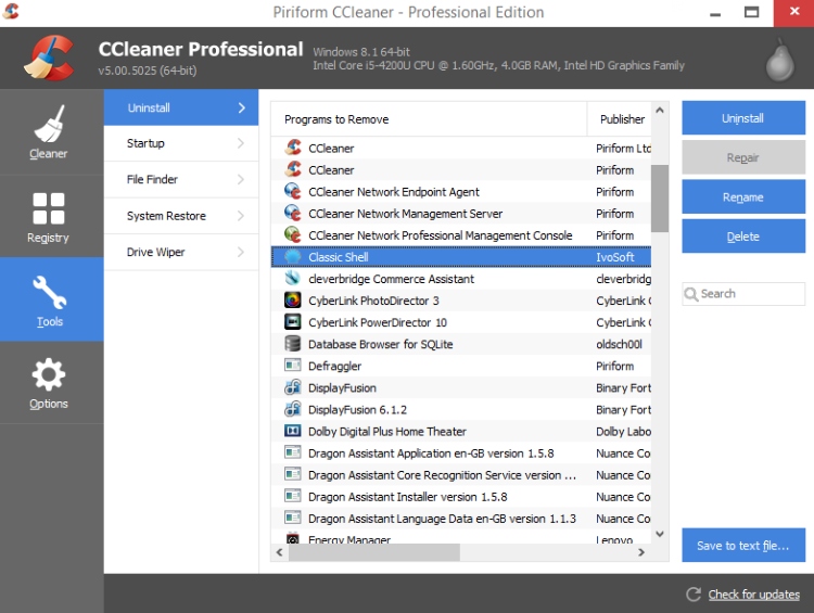 CCleaner Pro review.