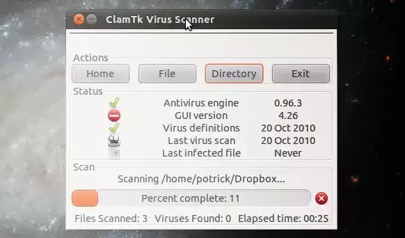 ClamAV Ubuntu Installation.