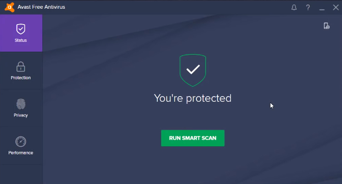 Avast Screenshot