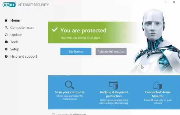 Eset Sceenshot