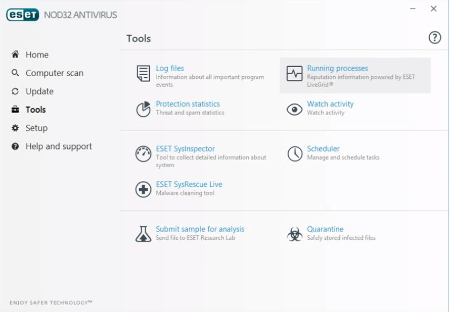 Eset Tools Screenshot