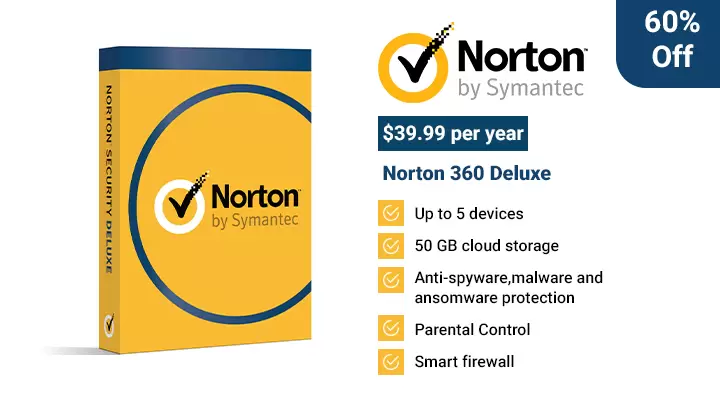Norton 360 Deluxe
