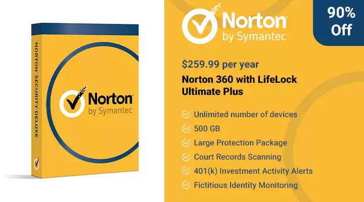 Norton 360 with Lifelock