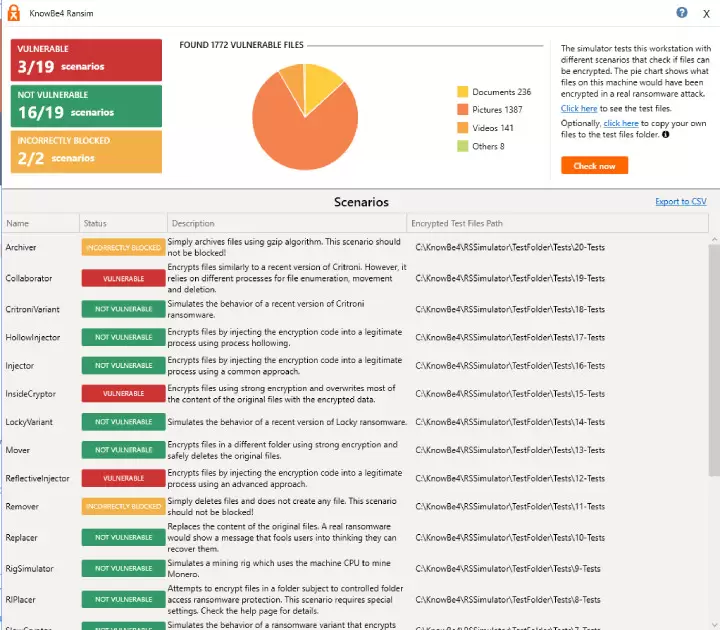 Norton Ransomware Detection
