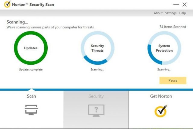 Affiliate Link Norton antivirus scan, malware protection, system performance