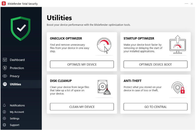 Bitdefender Utilities