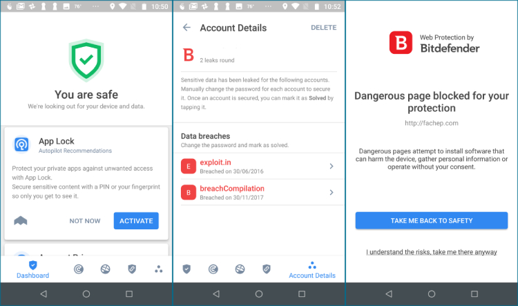 Affiliate Link Bitdefender Antivirus for Android