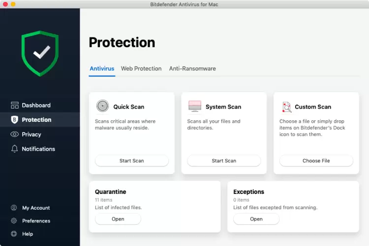 Affiliate Link Bitdefender Antivirus for Mac