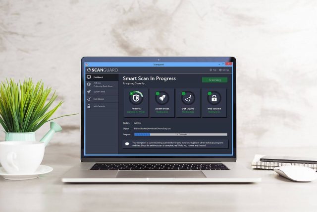 ScanGuard Smart Scan
