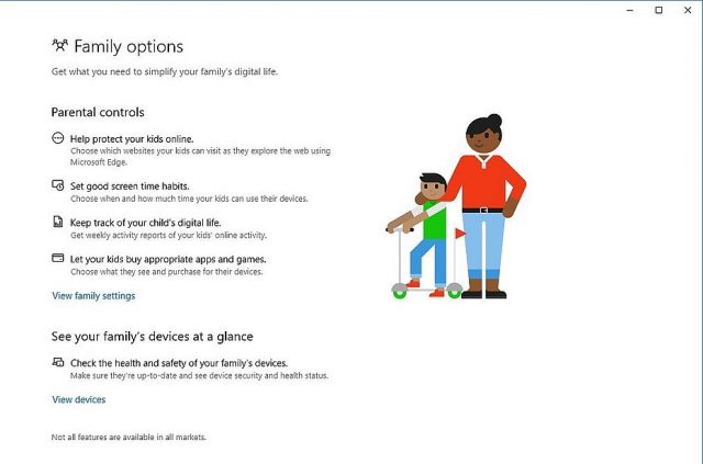 Windows defender family plan