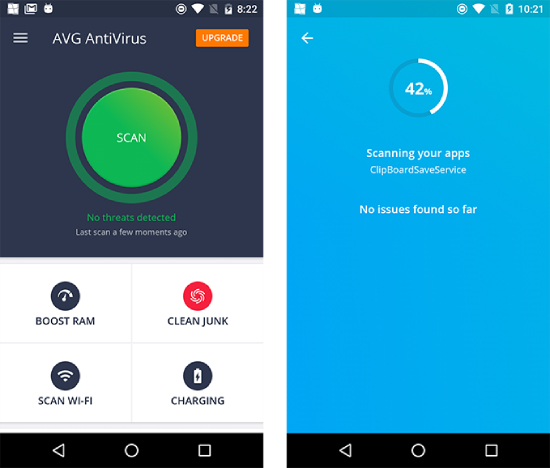 AVG Mobile Security