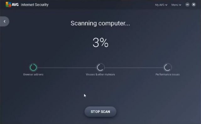 AVG Scan