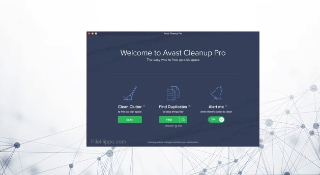 Avast Interface