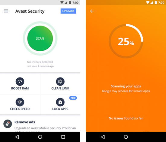 Avast Mobile Security