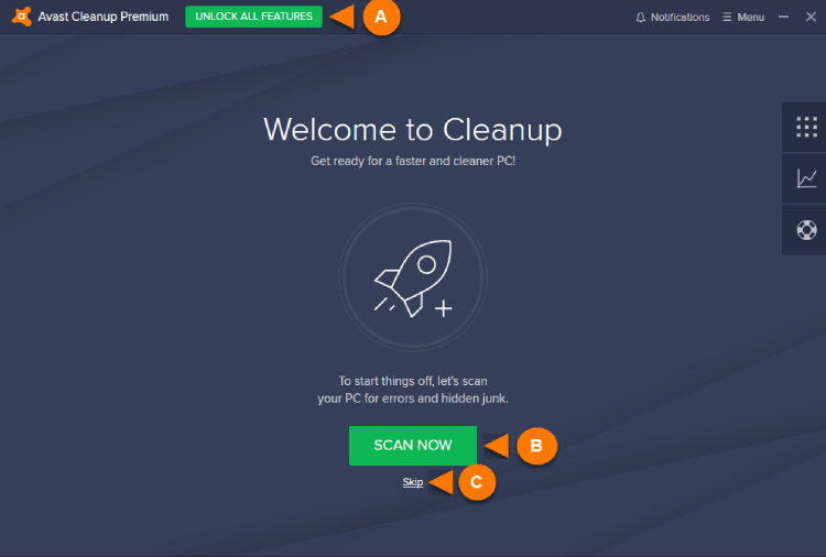 Avast Cleanup Premium