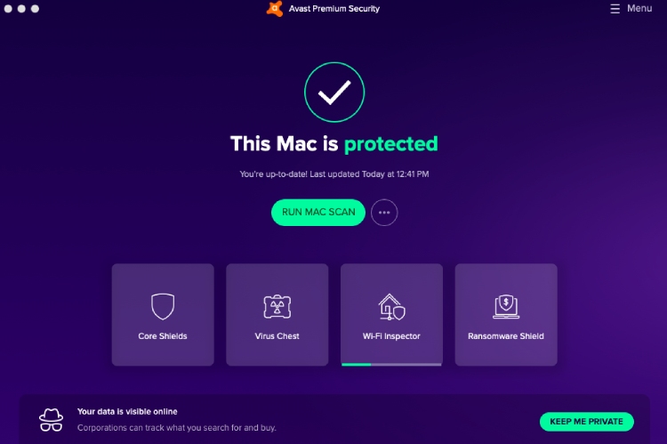 Avast for Mac