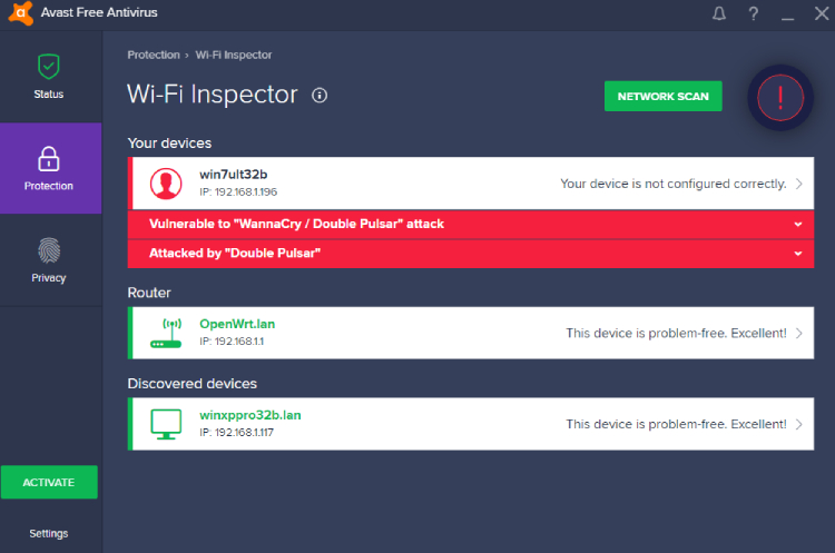 Avast Wi-Fi Inspector