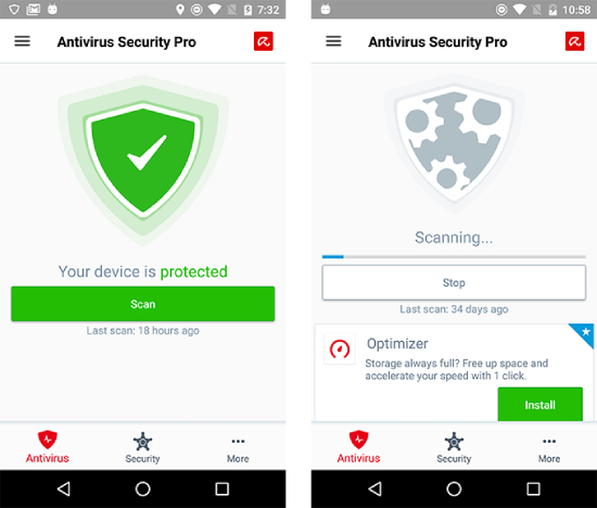 Avira Antivirus Security