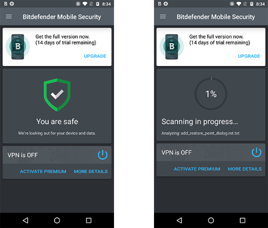 Bitdefender Mobile Security