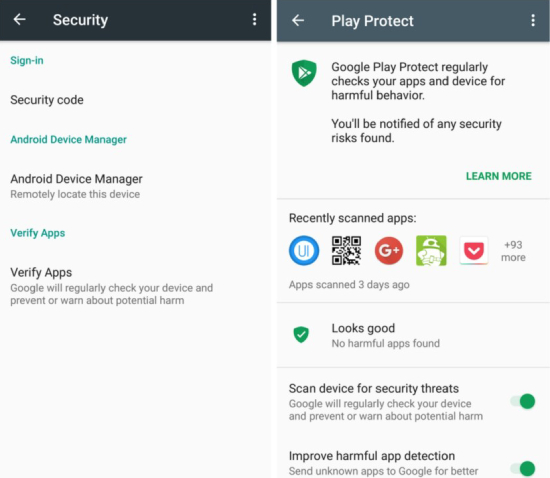 Google Play Protect