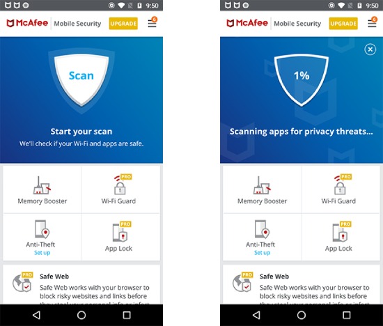 McAfee Mobile Security