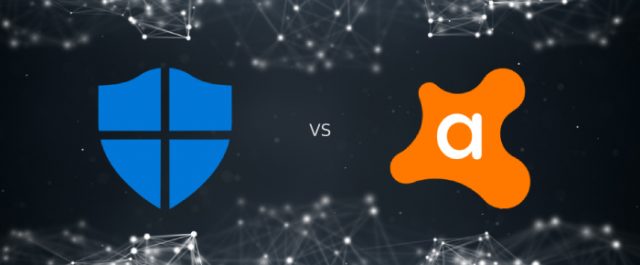 Windows Defender vs Avast