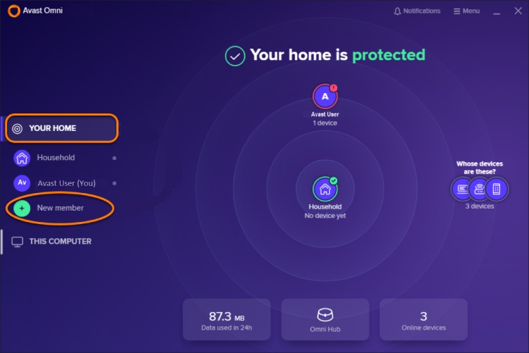Avast Omni