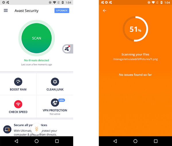 Avast Mobile Security for iOS