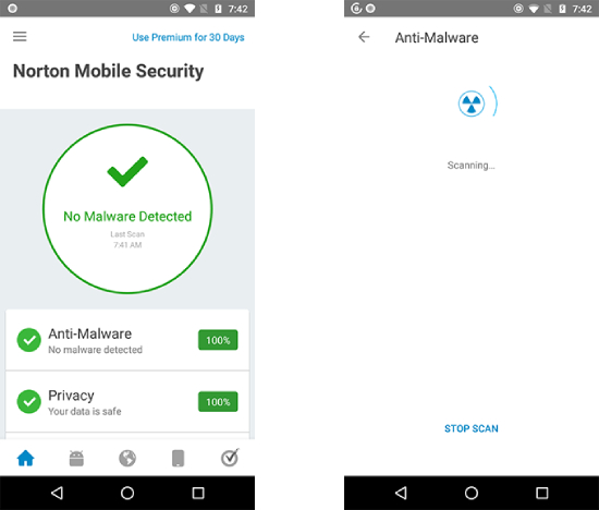 Norton Mobile Security