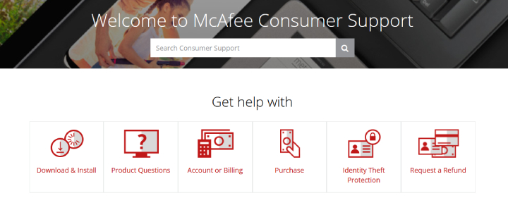 McAfee Support