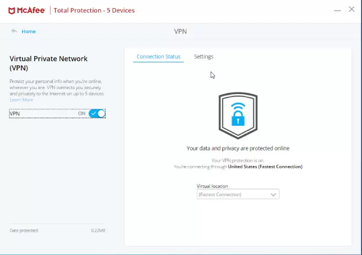 McAfee VPN