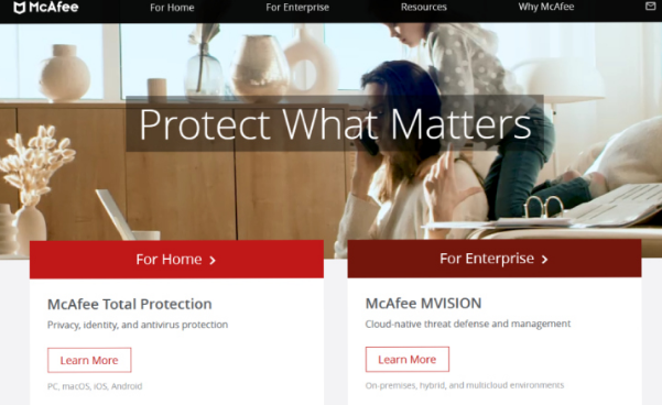 McAfee Home