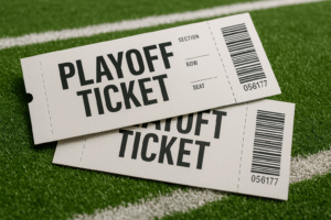 Tickets to the NCAA Playoffs