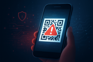 QR Code Scams Warning