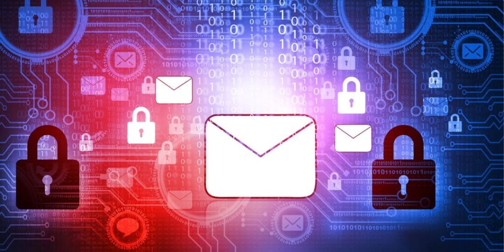 secure email setup